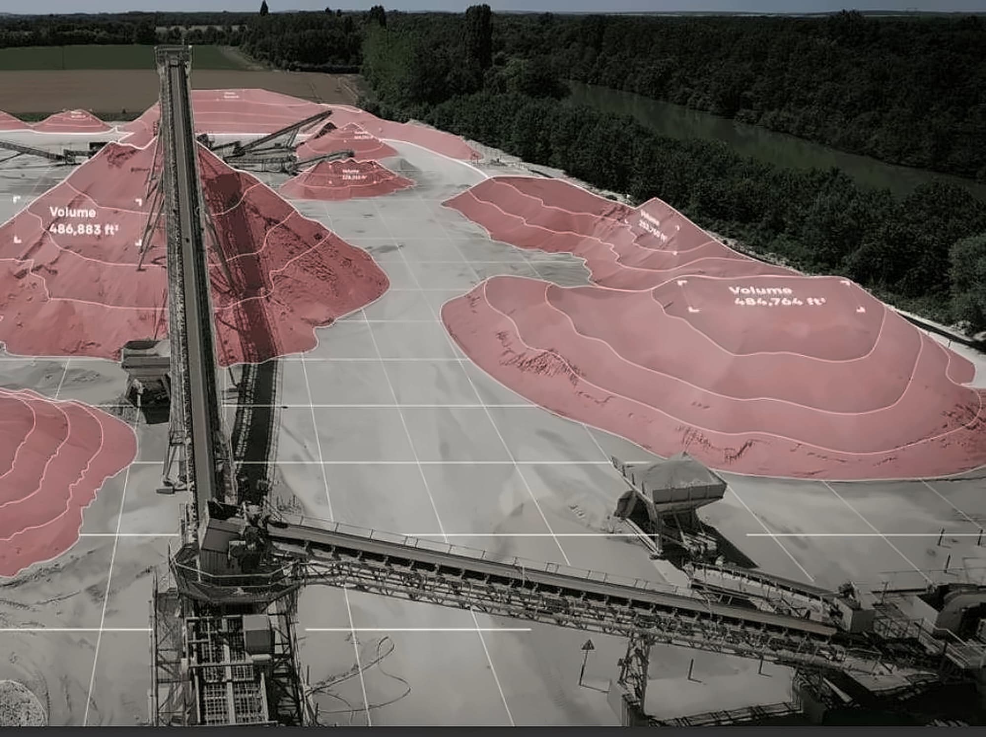 Drone Mine Monitoring & 3D Modeling