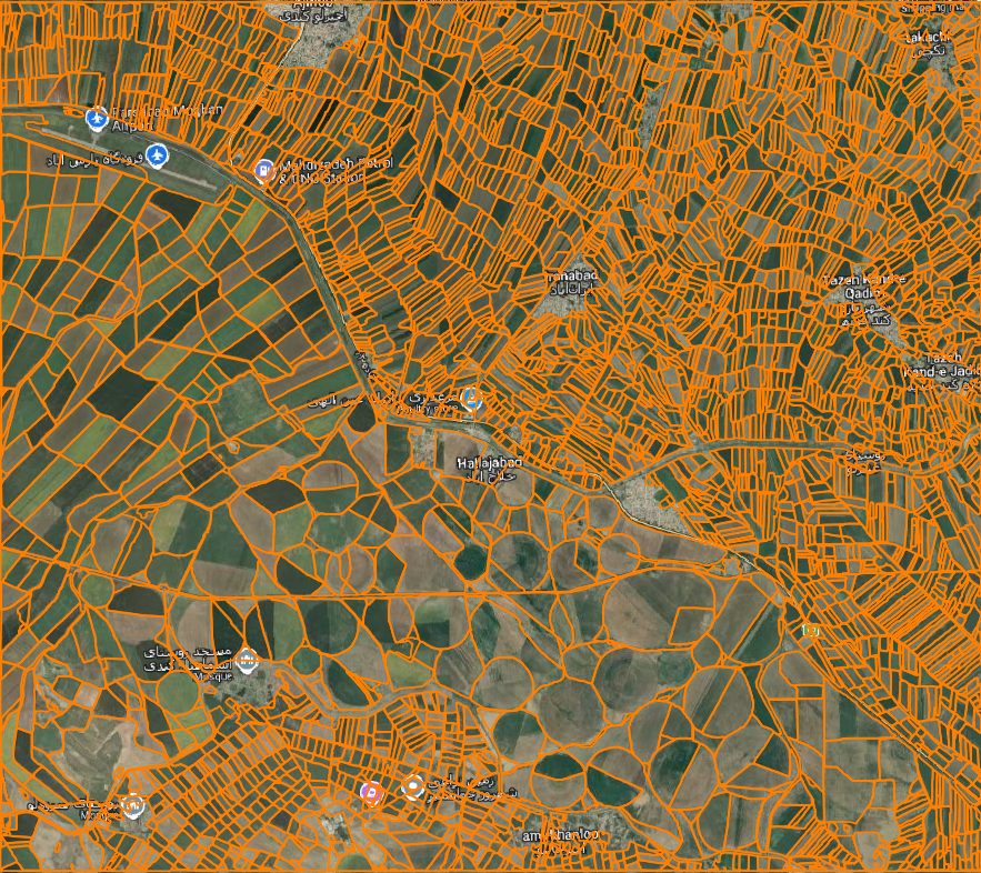Field Boundary Delineation