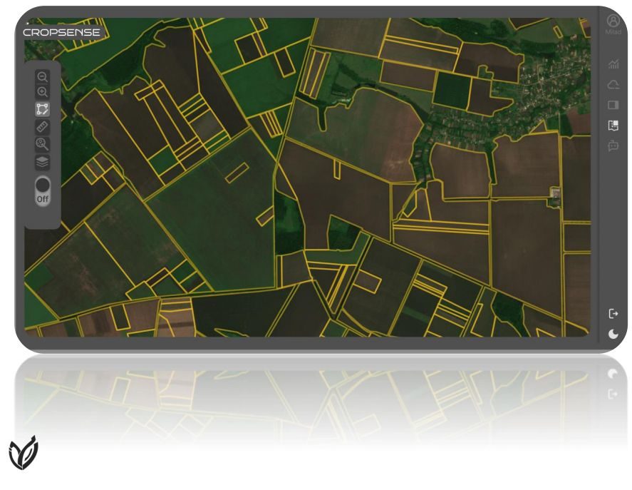 Field boundary delineation