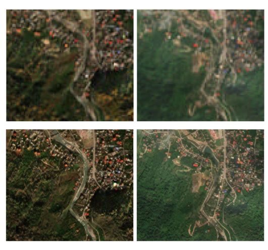 Change detection over time