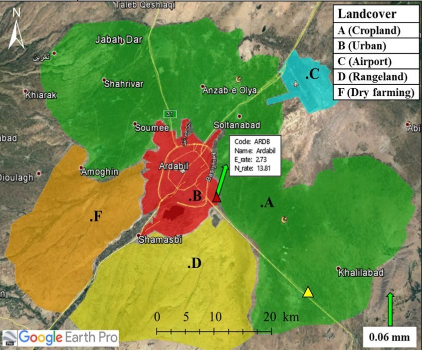 Land-cover classification