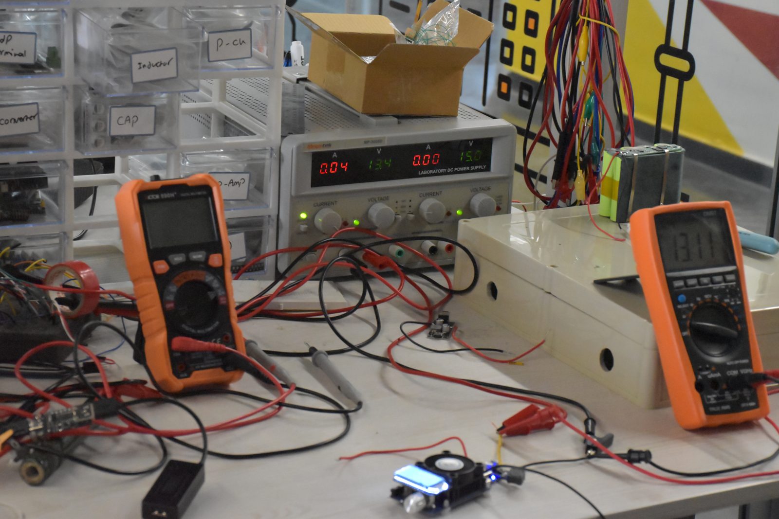 Outage = Downtime Many voltages, one source